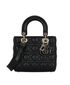 Medium Lady Dior, front view